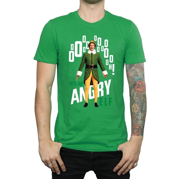 Elf Mens Angry Elf T-Shirt