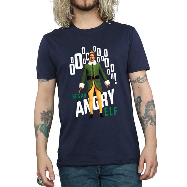 Elf Mens Angry Elf T-Shirt