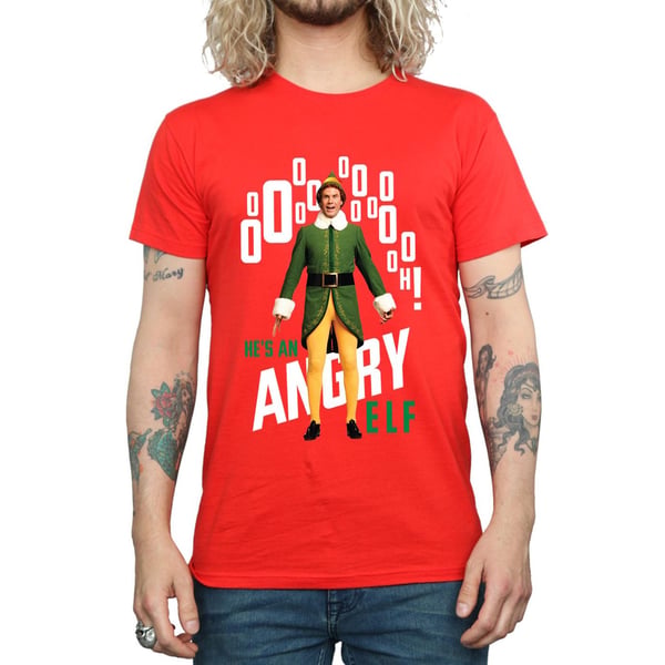 Elf Mens Angry Elf T-Shirt