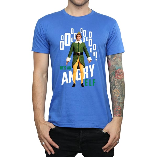 Elf Mens Angry Elf T-Shirt