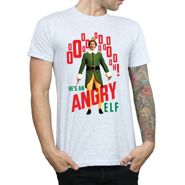 Elf Mens Angry Elf T-Shirt