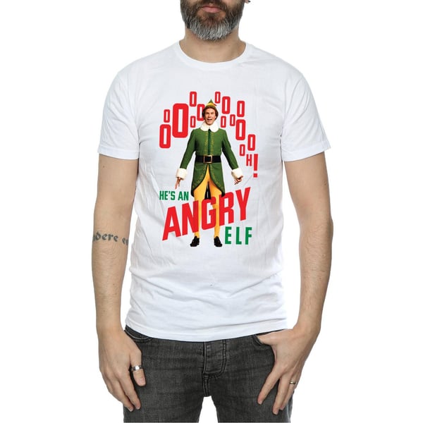 Elf Mens Angry Elf T-Shirt