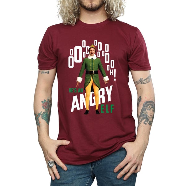 Elf Mens Angry Elf T-Shirt