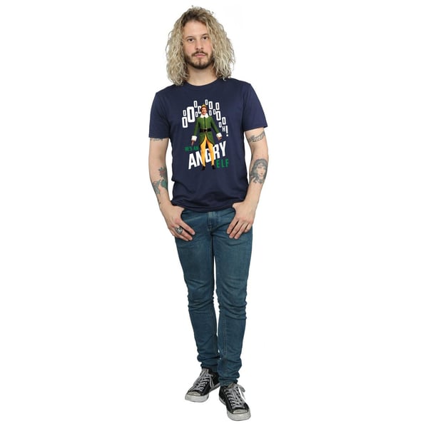 Elf Mens Angry Elf T-Shirt