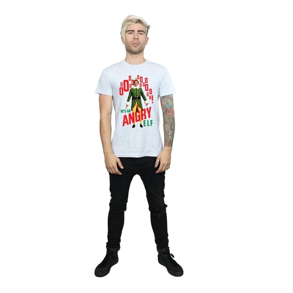 Elf Mens Angry Elf T-Shirt