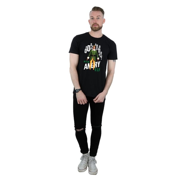 Elf Mens Angry Elf T-Shirt