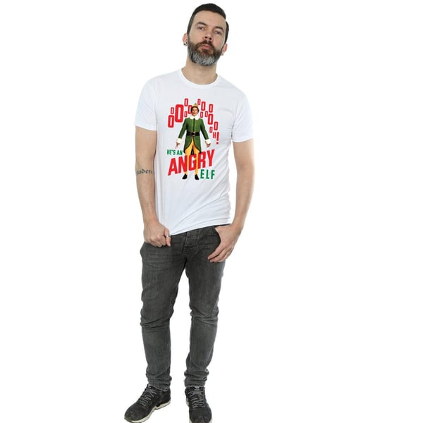 Elf Mens Angry Elf T-Shirt