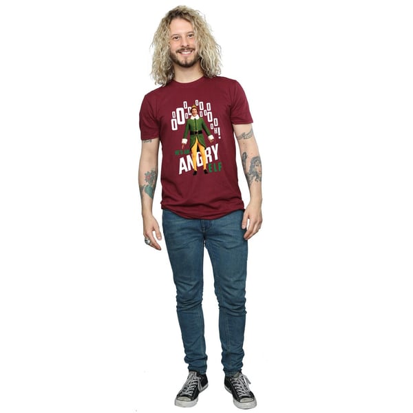 Elf Mens Angry Elf T-Shirt