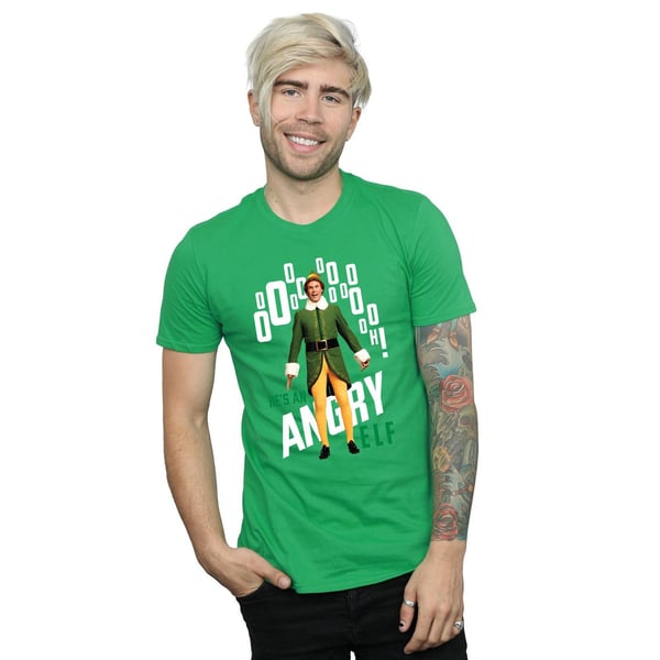 Elf Mens Angry Elf T-Shirt
