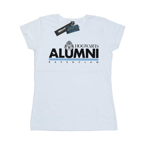 Harry Potter Womens/Ladies Hogwarts Alumni Ravenclaw Cotton T-Shirt
