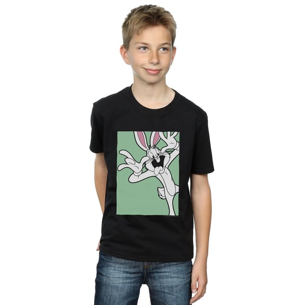 Looney Tunes Boys Bugs Bunny Funny Face T-Shirt