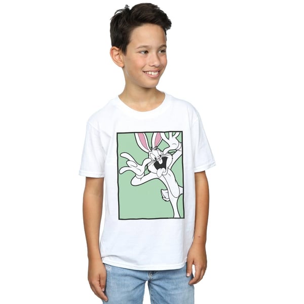 Looney Tunes Boys Bugs Bunny Funny Face T-Shirt