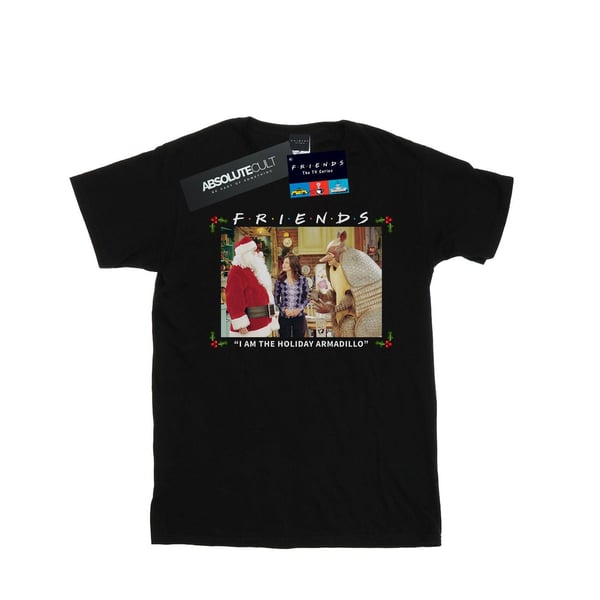 Friends Womens/Ladies I Am The Holiday Armadillo Cotton Boyfriend T-Shirt