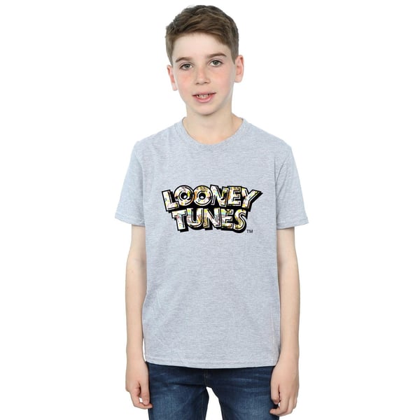 Looney Tunes Boys Logo Attitude T-Shirt