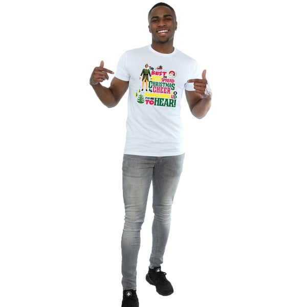 Elf Mens Christmas Cheer T-Shirt
