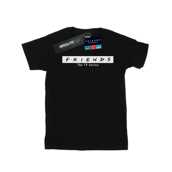 Friends Womens/Ladies Logo Block Cotton Boyfriend T-Shirt