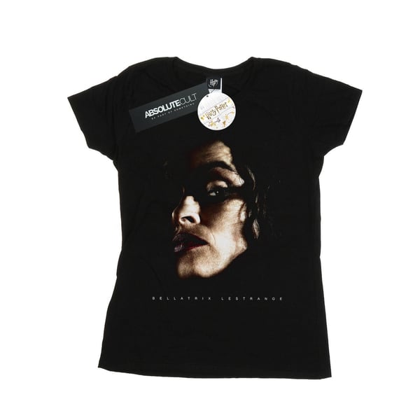 Harry Potter Womens/Ladies Bellatrix Lestrange Portrait Cotton T-Shirt