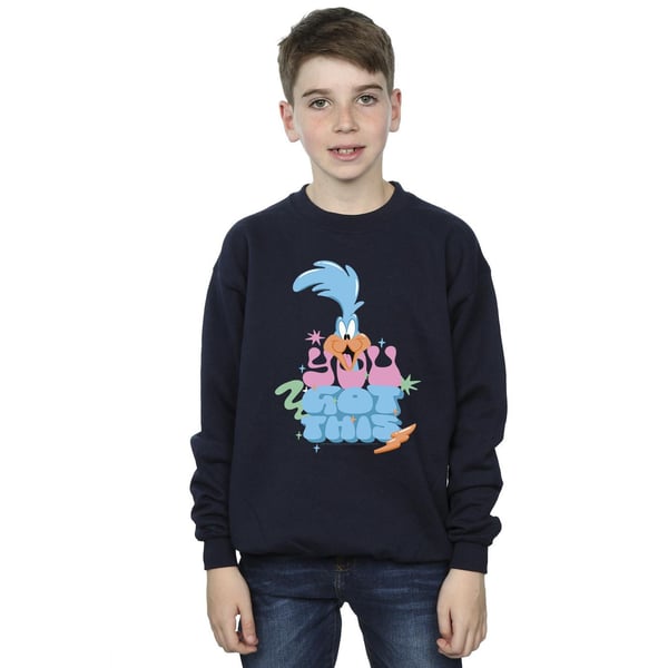Looney Tunes Boys Roadrunner You Got This Sweatshirt