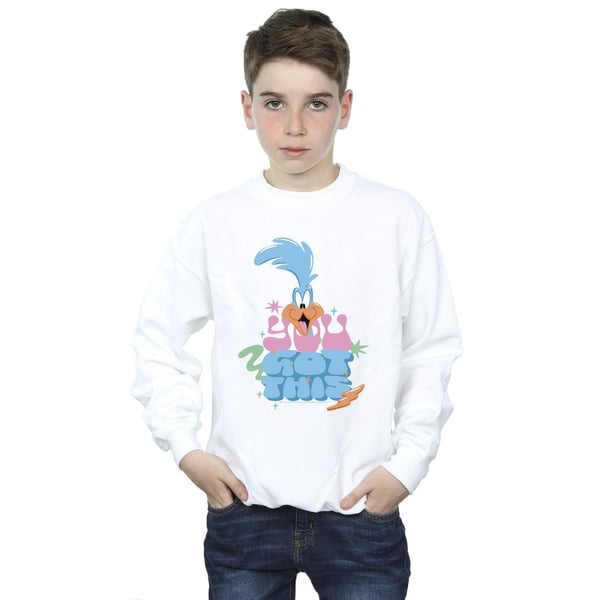 Looney Tunes Boys Roadrunner You Got This Sweatshirt