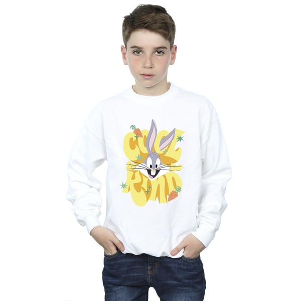 Looney Tunes Boys Bugs Cool To Be Kind Sweatshirt
