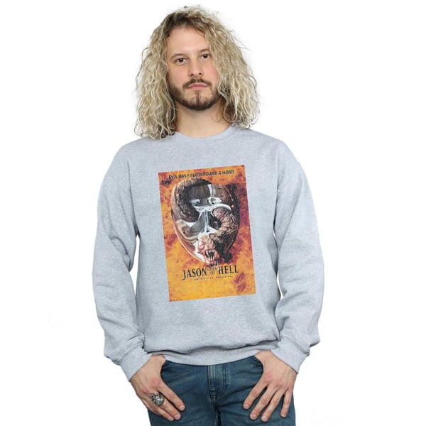 Friday The 13th Mens Jason Goes To Hell Sweatshirt