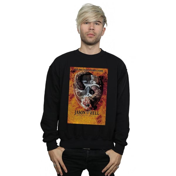 Friday The 13th Mens Jason Goes To Hell Sweatshirt
