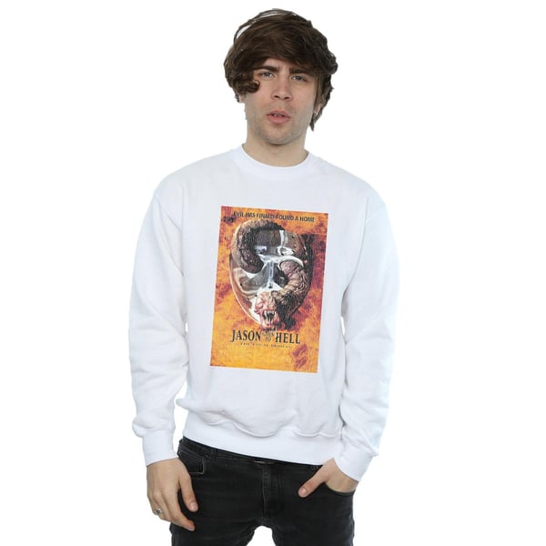 Friday The 13th Mens Jason Goes To Hell Sweatshirt