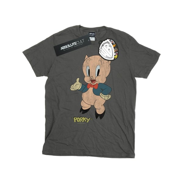 Looney Tunes Poika Porsas Possu Kulunut T-paita