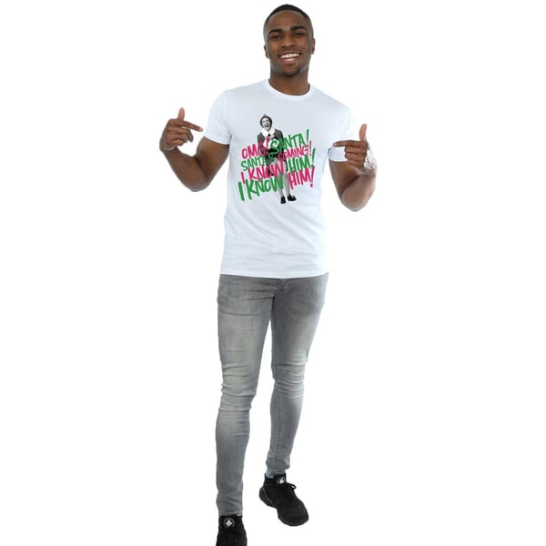 Elf Mens Santa´s Coming T-Shirt