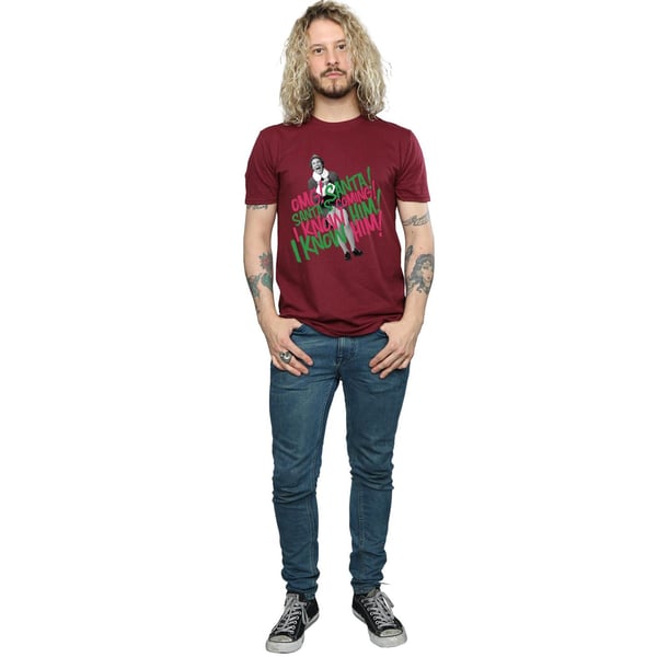 Elf Mens Santa´s Coming T-Shirt