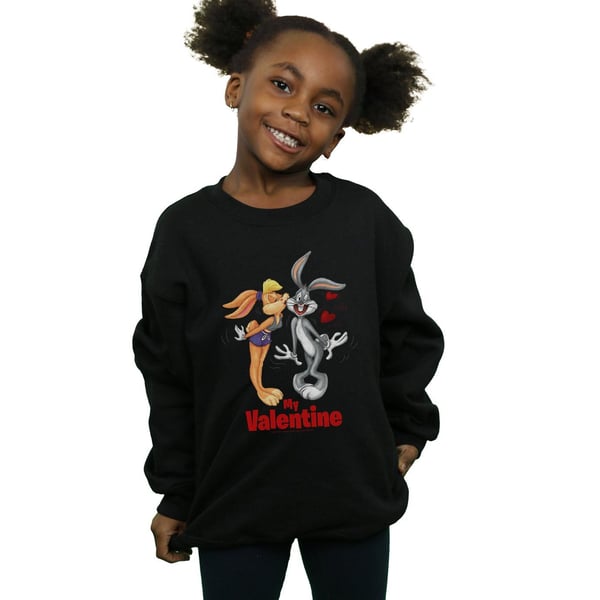 Looney Tunes Girls Bugs Bunny And Lola Valentine´s Day Sweatshirt