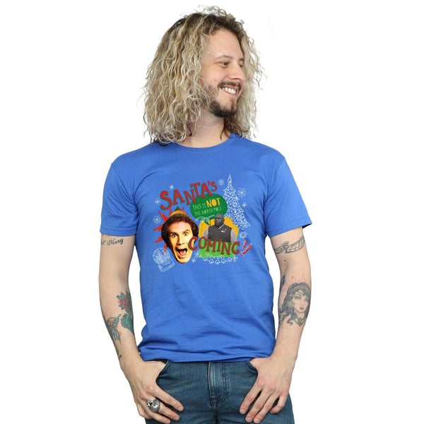 Elf Mens North Pole T-Shirt