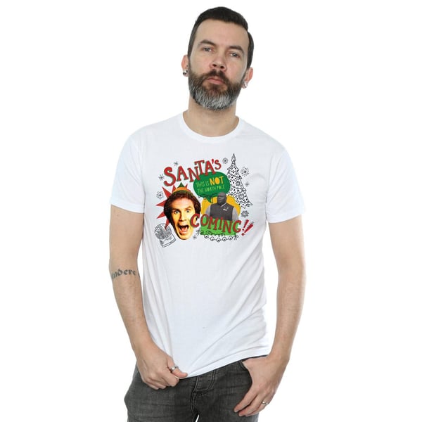 Elf Mens North Pole T-Shirt