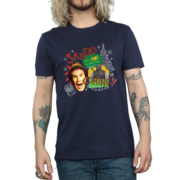 Elf Mens North Pole T-Shirt
