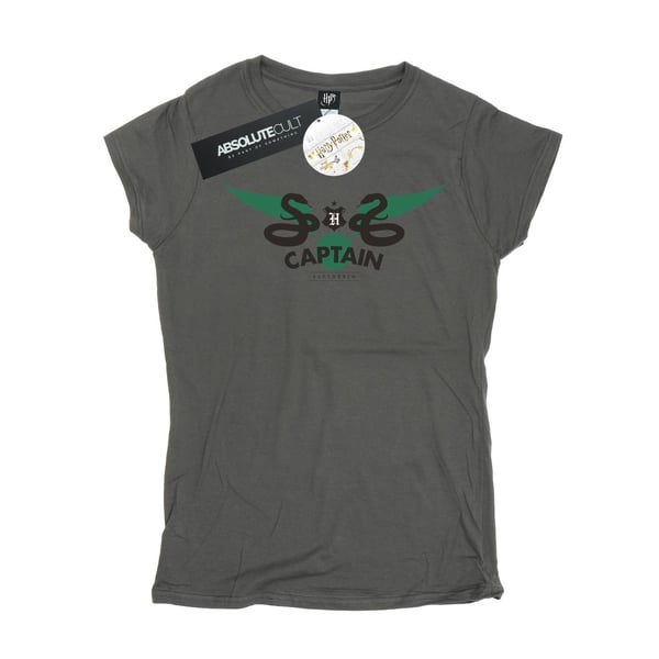Harry Potter Womens/Ladies Slytherin Captain Cotton T-Shirt