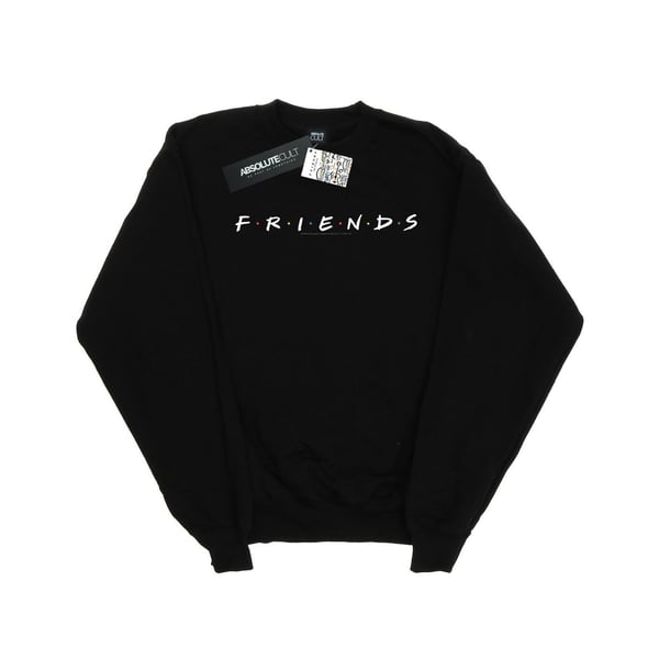 Friends Miesten Tekstilogo Collegepaita