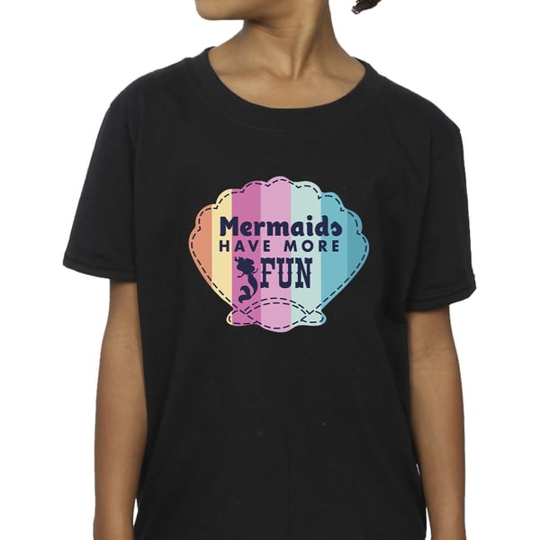 Disney Girls The Little Mermaid Fun Cotton T-Shirt