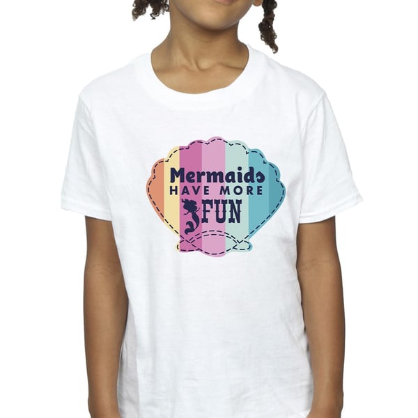 Disney Girls The Little Mermaid Fun Cotton T-Shirt
