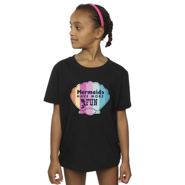 Disney Girls The Little Mermaid Fun Cotton T-Shirt