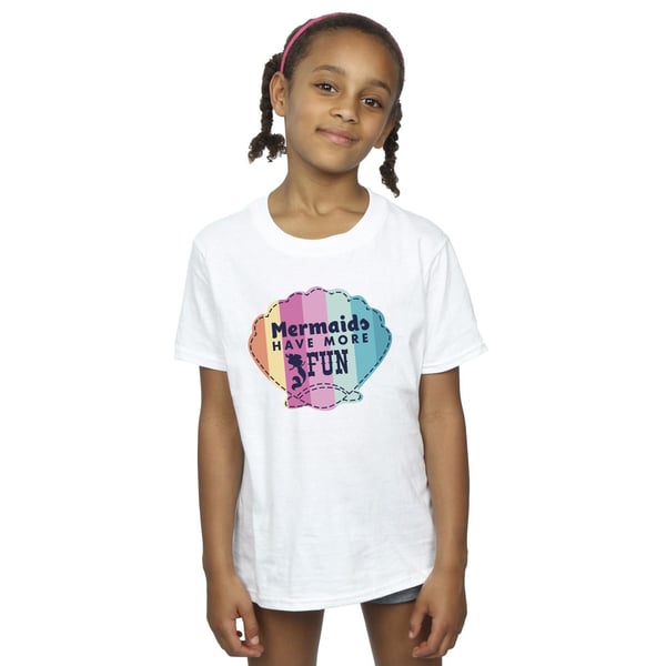 Disney Girls The Little Mermaid Fun Cotton T-Shirt