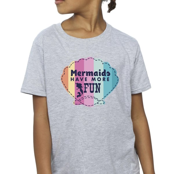 Disney Girls The Little Mermaid Fun Cotton T-Shirt