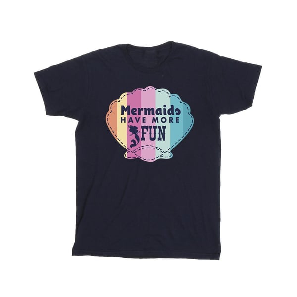 Disney Girls The Little Mermaid Fun Cotton T-Shirt