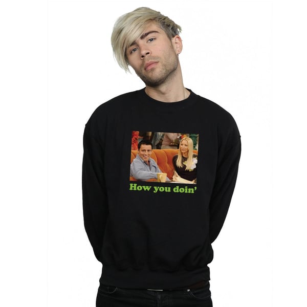 Friends Mens How You Doin Sweatshirt