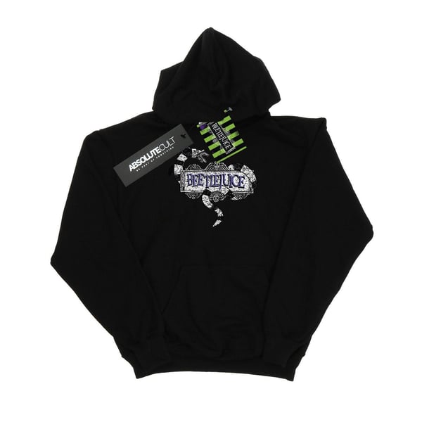 Beetlejuice Womens/Ladies Sandworm Logo Hoodie