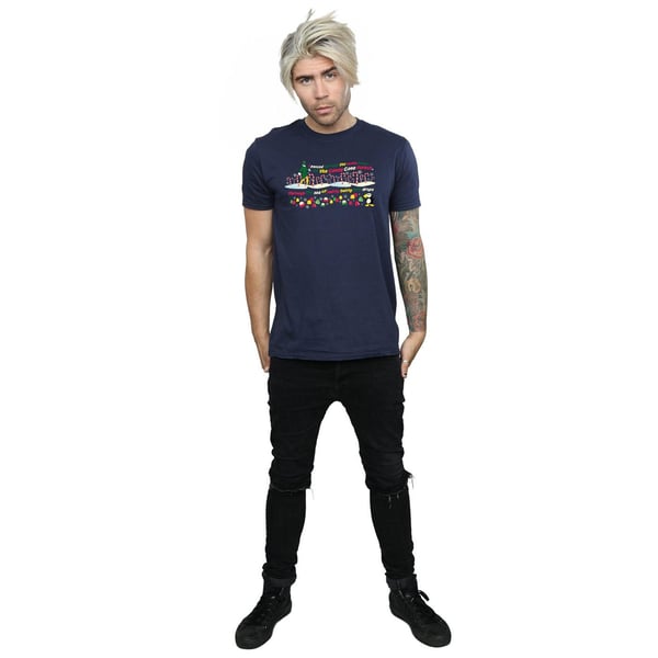 Elf Mens Candy Cane Forest T-Shirt