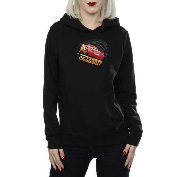 Disney Womens/Ladies Cars Lightning McQueen Hoodie