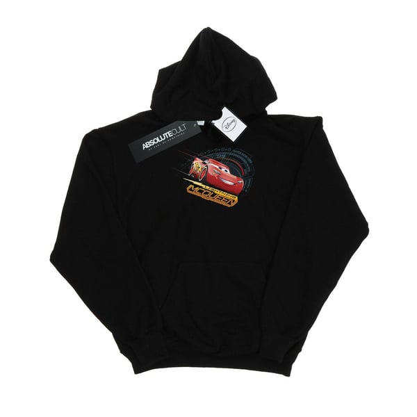 Disney Womens/Ladies Cars Lightning McQueen Hoodie