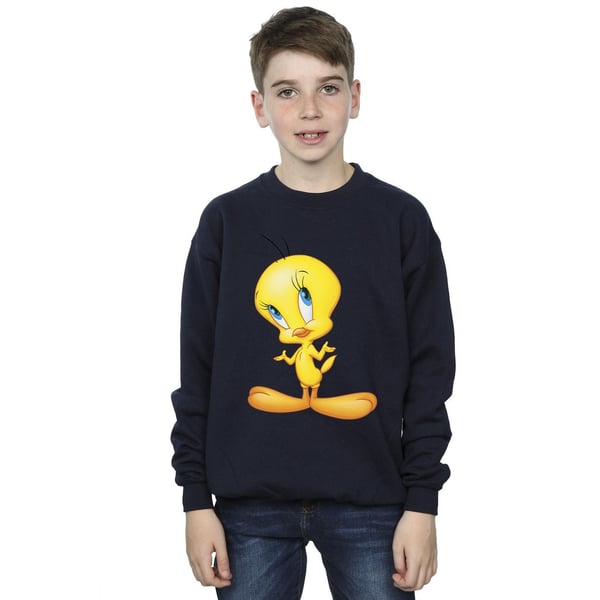 Looney Tunes Boys Tweety Standing Sweatshirt