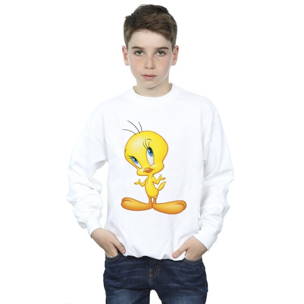 Looney Tunes Boys Tweety Standing Sweatshirt