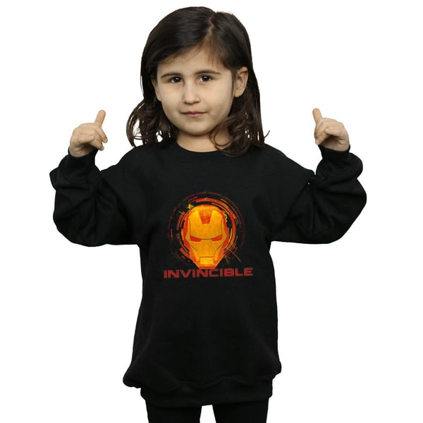 Marvel Girls Avengers Iron Man Invincible Sweatshirt